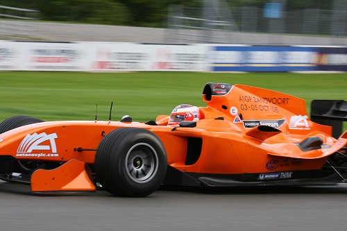 Jeroen Bleekemolen op snelheid
